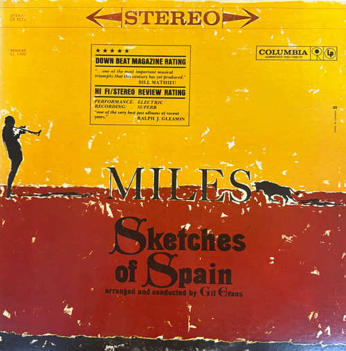 Miles Davis - Jazz Track (1961 US, Mono, Red & Black 6-eye label