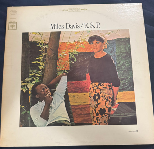 Miles Davis E.S.P (1965 Stereo 2 EYE VG+/VG)
