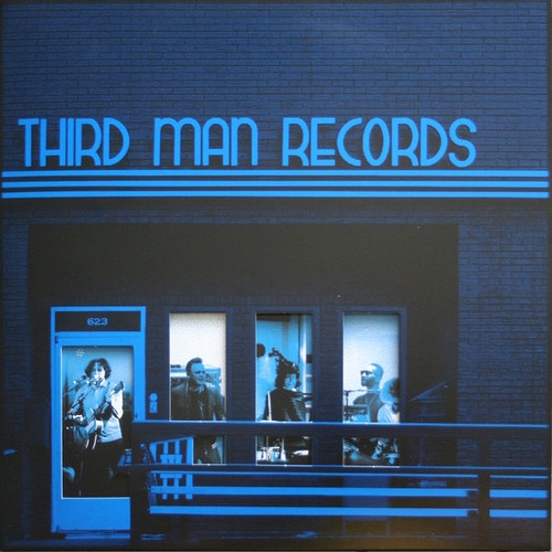 Jack White - Live At Third Man Records - Nashville & Cass Corridor (Blue  Vinyl NM/NM)