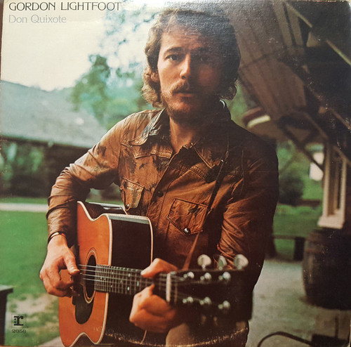 Gordon Lightfoot – Don Quixote (LP used Canada 1972 VG+/VG+)