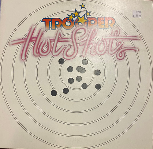 Trooper — Hot Shots (Canada 1979, VG+/VG+)