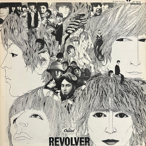 The Beatles - Revolver (1969, EX/VG+)