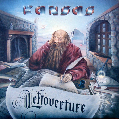 Kansas – Leftoverture (LP used Canada 1976 NM-/VG+)