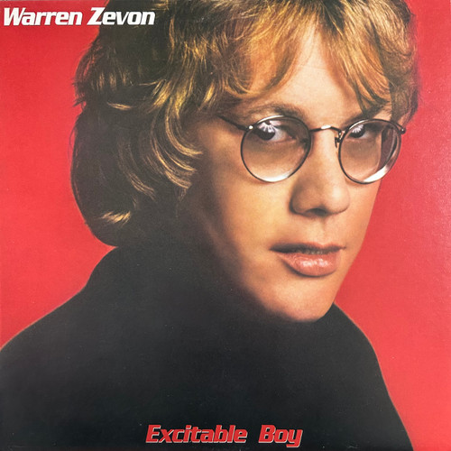 Warren Zevon - Excitable Boy (1978, NM/EX)