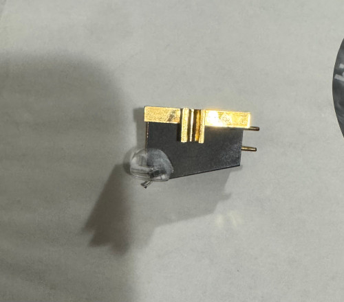 Grace F8 phono Cartridge MM Play Tested 