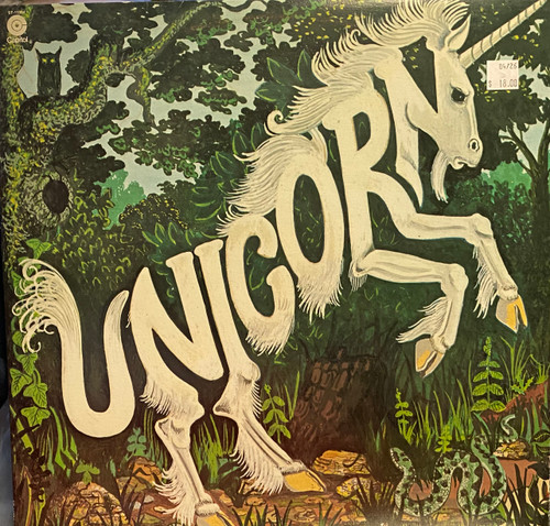Unicorn — Blue Line Trees (Canada 1974, EX/VG+)