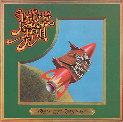 Steeleye Span – Rocket Cottage (LP used US 1976 VG+/VG+)
