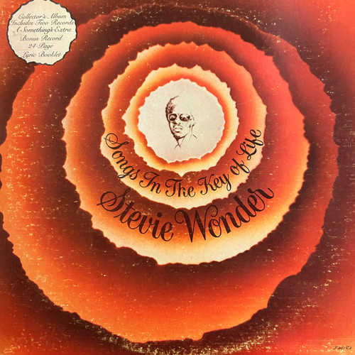 Stevie Wonder - Songs In The Key Of Life (1976, EX/VG+)