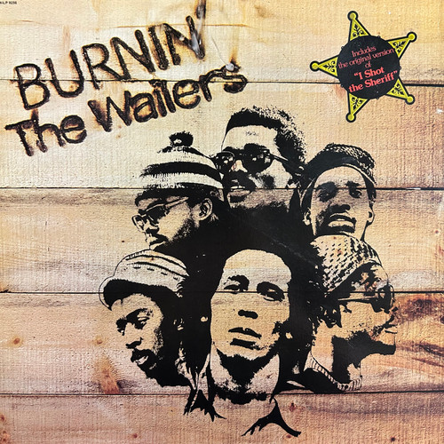 Bob Marley & The Wailers - Burnin' (1980, VG+/VG+) 