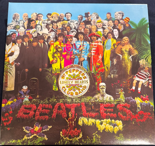 The Beatles - Sgt. Pepper's Lonely Hearts Club Band (2014 Mono NM
