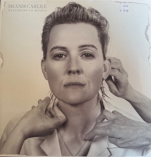 Brandi Charlie - Returning To Myself (2025 US, Black vinyl, NM-/NM-)