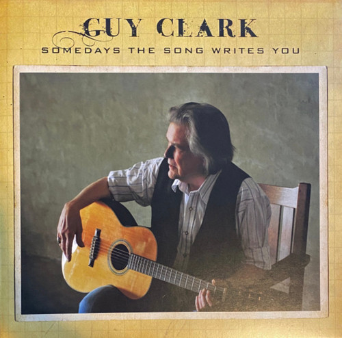 Guy Clark - Somedays The Song Writes You (2021 US, Marble vinyl, NM-/NM-)