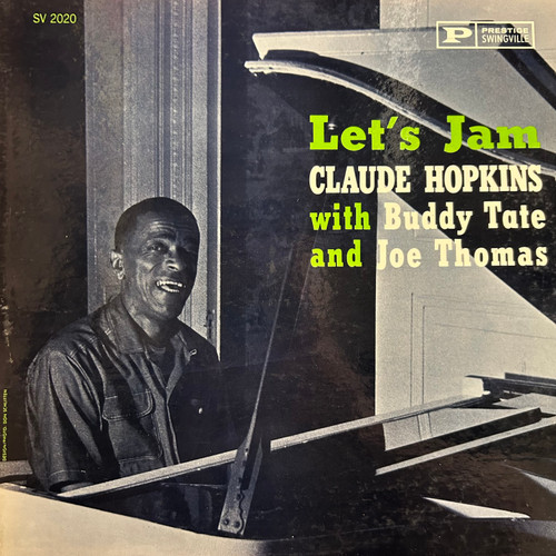 Claude Hopkins with Buddy Tate & Joe Thomas - Let's Jam (mono) (1962, VG+/VG)