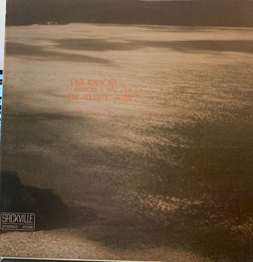 Phil Nimmons, Nimmons 'N' Nine Plus Six – The Atlantic Suite (LP used Canada 1976 VG+/VG+)