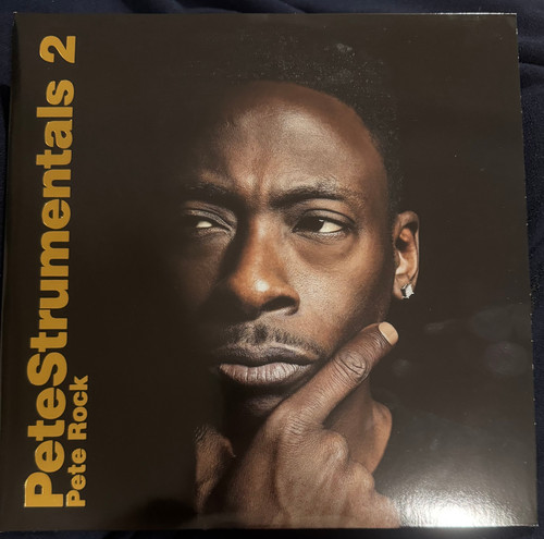 Pete Rock - PeteStrumentals (2002 France, Repress, VG+/VG) - The