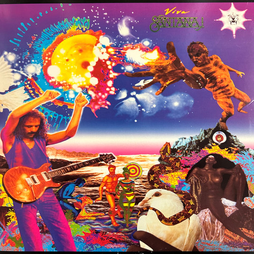 Santana - Viva Santana! (1988, 3xLP, VG+/VG+)