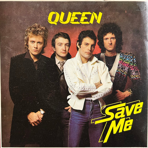 Queen - Save Me 7” (1980, UK, NM/EX)