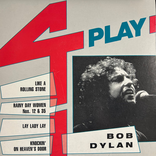Bob Dylan - 4 Play 7” (1987, VG+/VG+)