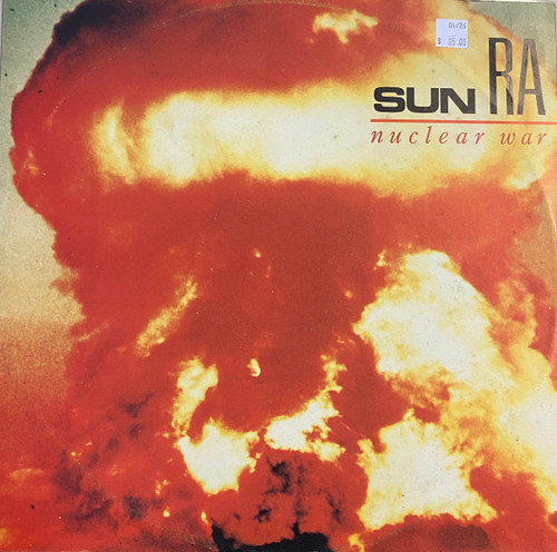 Sun Ra — Nuclear War (UK 1982 12” Single, EX/VG+)