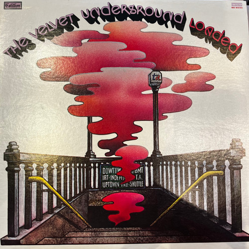 The Velvet Underground - Loaded (Pink/Purple Cotillion Label - EX/EX-)