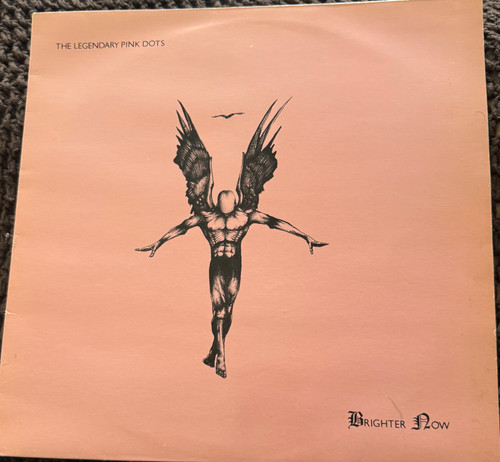 The Legendary Pink Dots - Brighter Now (1982 UK EX/VG+)