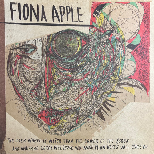 Fiona Apple - The Idler Wheel… (2012, 1st pressing, EX/EX)