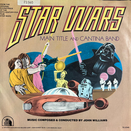 The London Symphony Orchestra - Star Wars (1977, EX/EX)