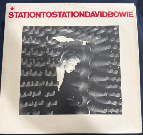 David Bowie - Station to Station (1976 1st Canadian Pressing EX/EX)