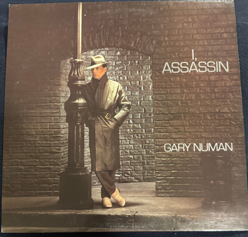 Gary Numan I, Assassin (1982 UK with inner and Insert NM/EX) 