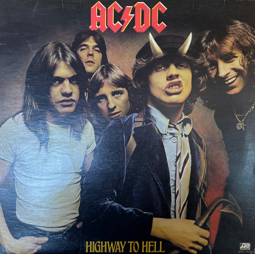 AC/DC - Highway To Hell (1979 Canada, Smiths Falls Pressing, NM/VG