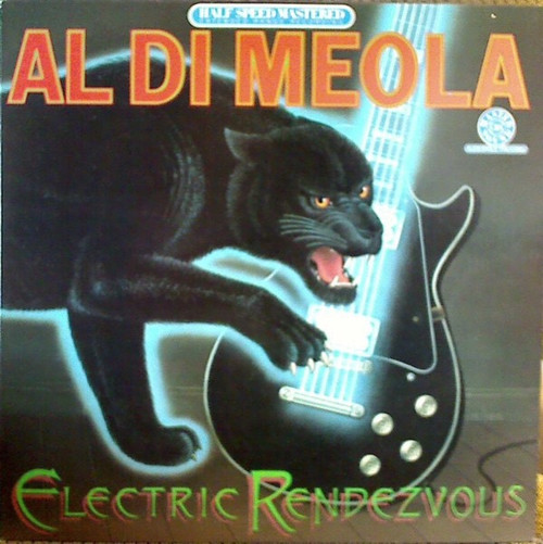 Al Di Meola - Electric Rendezvous (CBS Mastersound Audiophile Series VG+)