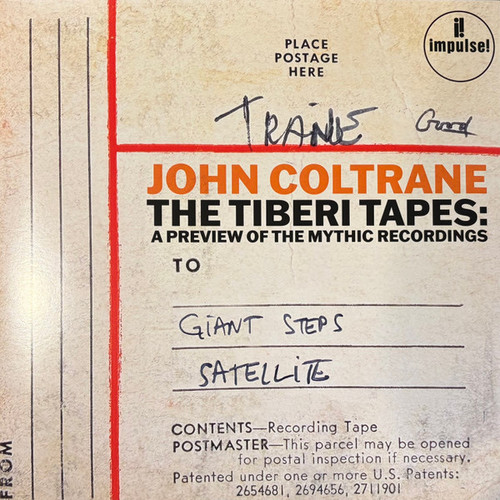 John Coltrane — The Tiberi Tapes: A Preview Of The Mythic Recordings (RSD, Mono)