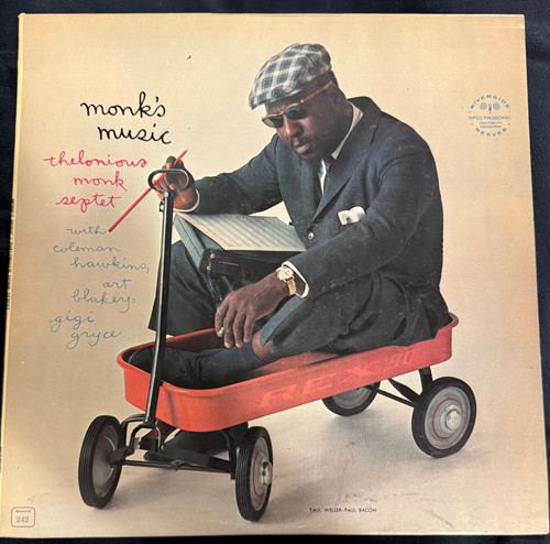 Thelonious Monk Septet - Monk’s Music (1958 Mono EX/EX Incredible Copy)