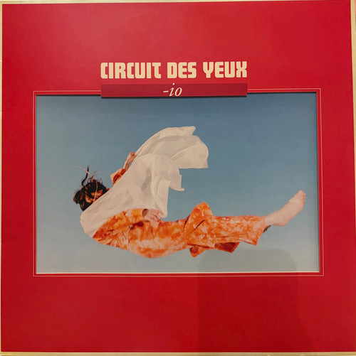 Circuit Des Yeux  - -io (2021 US & Europe, Includes poster, VG+/VG+)