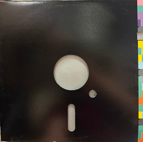 New Order  - Blue Monday (1983 Canada, 12” single, EX/VG+)