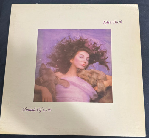 Kate Bush - Hounds of Love (1985 EX/VG+) - The Record Centre