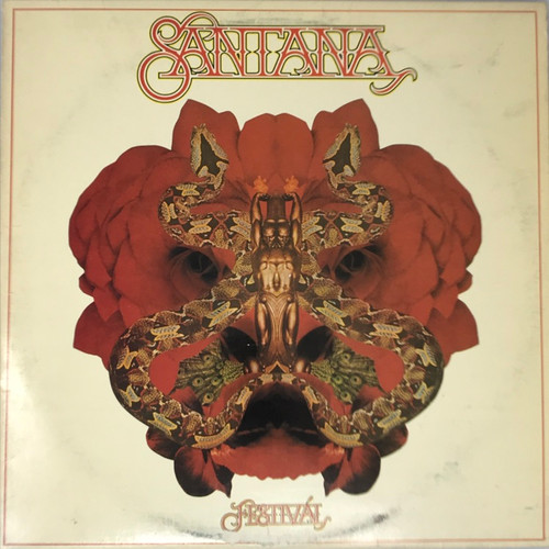 Santana - Festivál (UK Press)