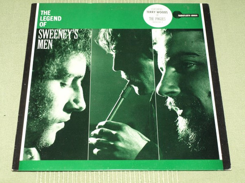 Sweeney's Men – The Legend Of Sweeney's Men (LP used UK 1988 compilation VG+/VG+)