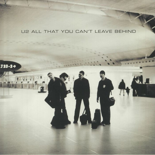 U2 – All That You Can't Leave Behind (2LPs used US 2020 remastered 25th anniversary reissue on 180 gm vinyl VG+/VG+)