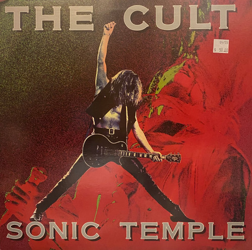 The Cult — Sonic Temple (Canada 1989 Misprint, VG+/VG+)