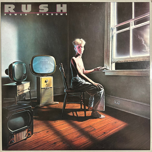Rush - Power Windows (1985, EX/VG+)