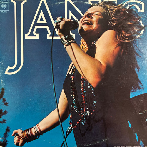 Janis Joplin - Janis (1975, EX/VG+)
