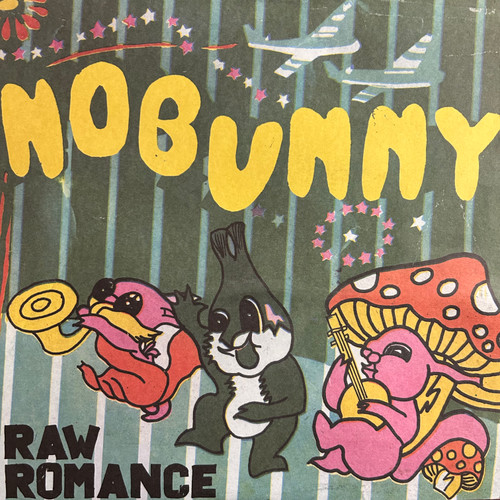 Nobunny - Raw Romance (2011, EX/VG+)