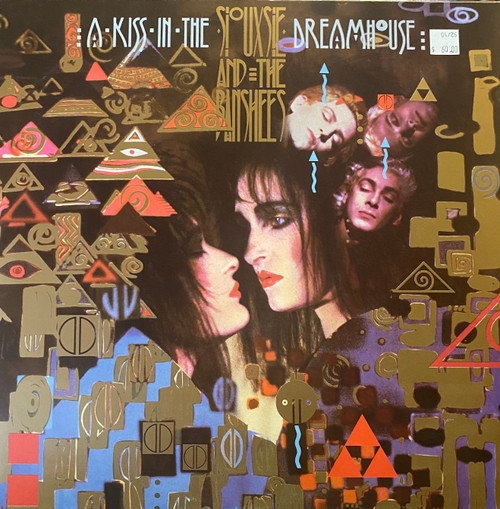 Siouxsie and the Banshees — A Kiss In The Dreamhouse (2023 RSD Half-Speed Remaster, Clear/Gold Vinyl, NM/NM-)