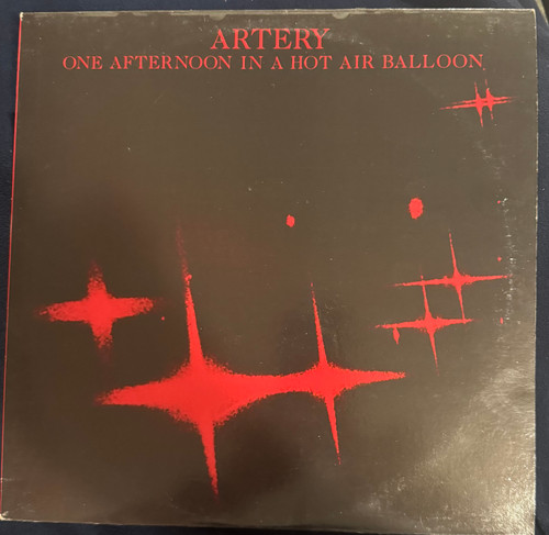 Artery - One Afternoon in a Hot Air Balloon (1983 UK with two inserts EX/EX) 