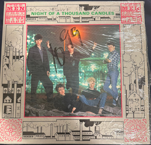 The Men They Couldn't Hang - Night of a Thousand Candles (1985 UK NM/NM) 
