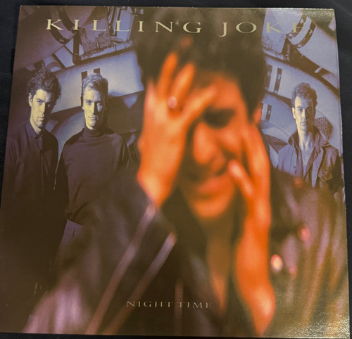 Killing Joke - Night Time (1985 EX/VG+)