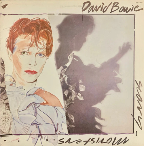 David Bowie – Scary Monsters (LP used Canada 1980 VG+/VG+)