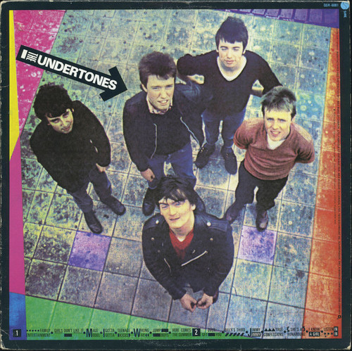 The Undertones – The Undertones (LP used Canada 1979 VG+/VG+)