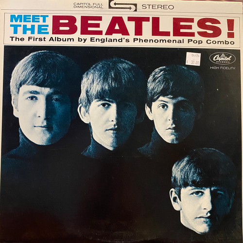 The Beatles — Meet The Beatles! (Canada 1980 Reissue, EX/EX)